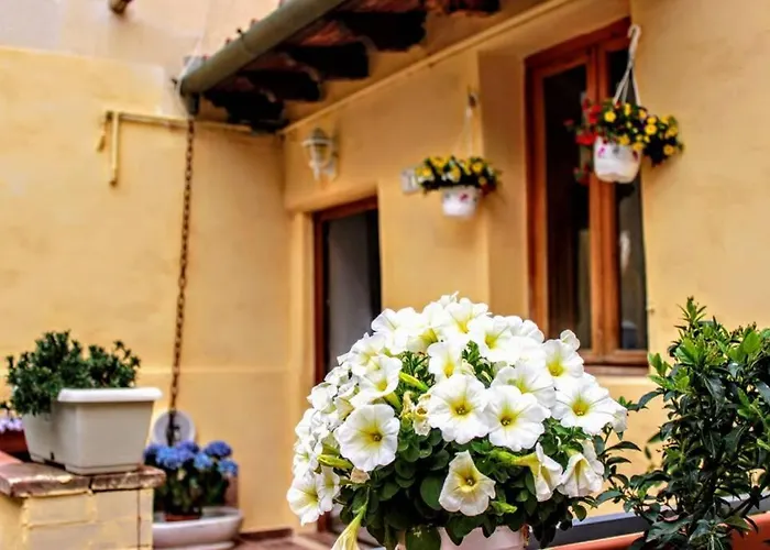 Panoramic And Beautiful House 4Km From The Sea.